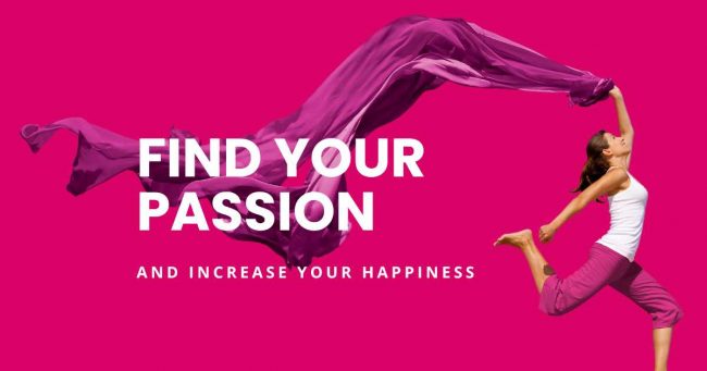 Find Your Passion and increase your happiness - featured image