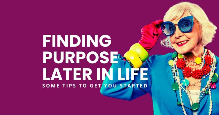 Finding Purpose Later in Life - featured image