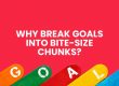 Why Break Goals into Bite-Size Chunks - featured article image