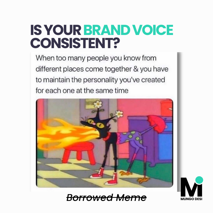 Is your brand voice consistent