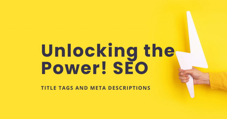 Title Tags and Meta Descriptions Article Image header - mungo desi