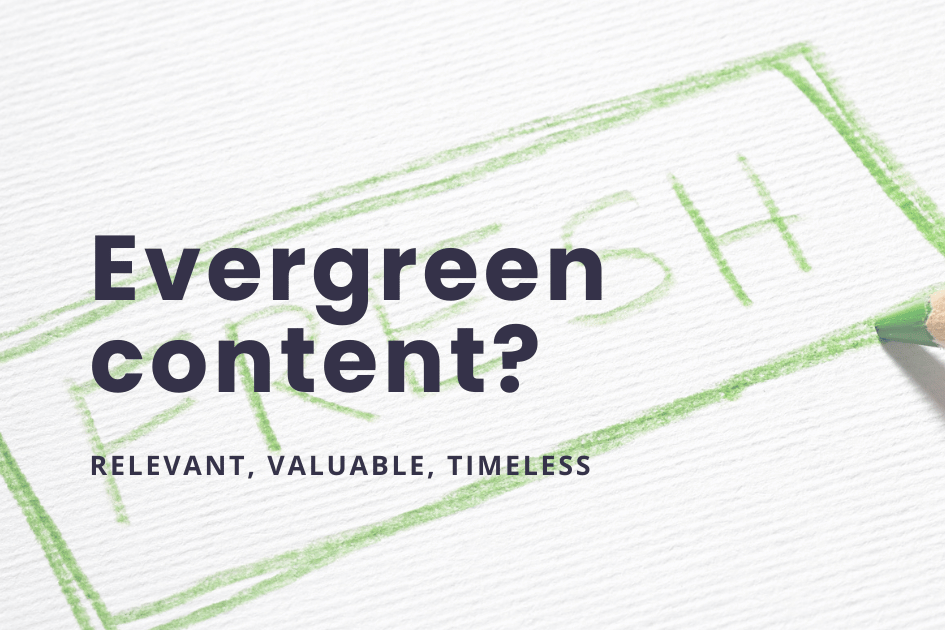 What is evergreen content - mungo desi - blog card