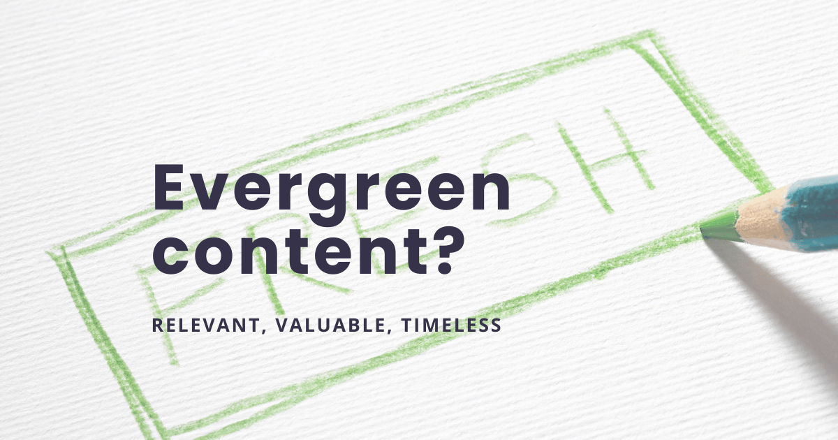 What is evergreen content - mungo desi - blog card