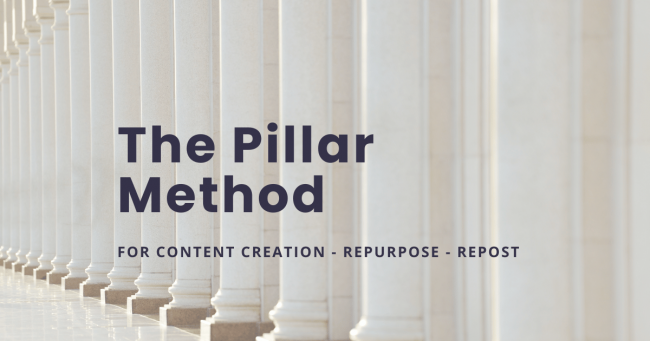 What is the Pillar Method for Content Creation- mungo desi - blog card