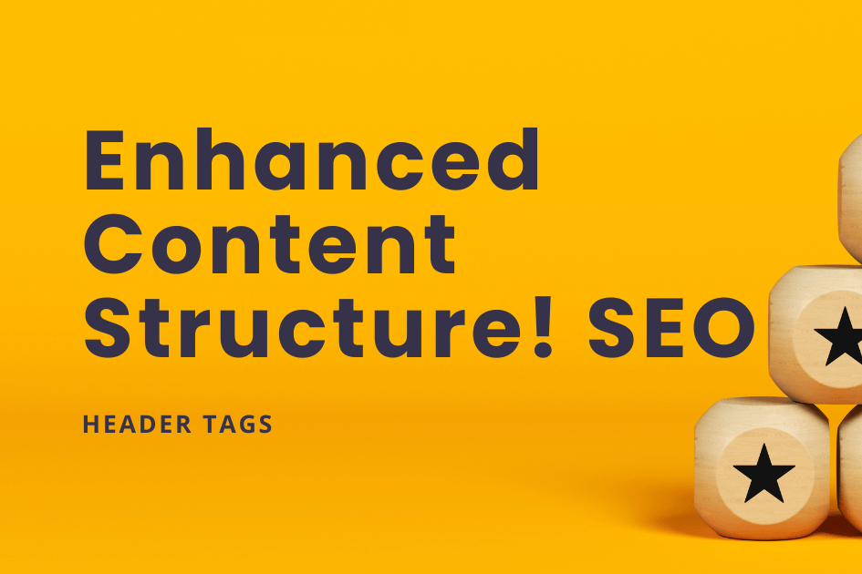 header tags - enhance content structure - article featured image
