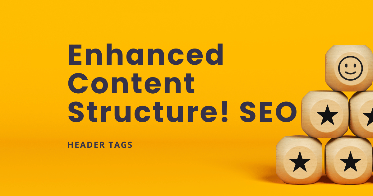 header tags - enhance content structure - article featured image