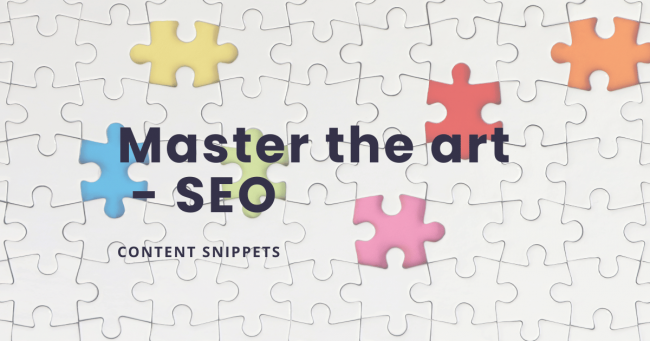 what are content snippets - mungo desi article featured image