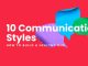 10 Communication Styles - article featured image