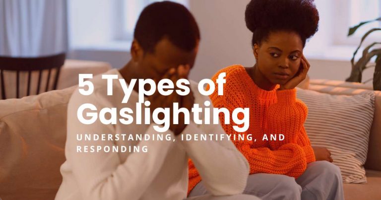5 Types of Gaslighting - featured image