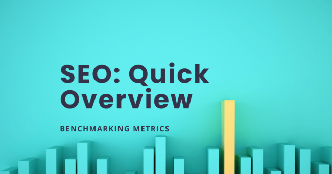 Benchmarking Metrics - Quick Overview - blog featured image